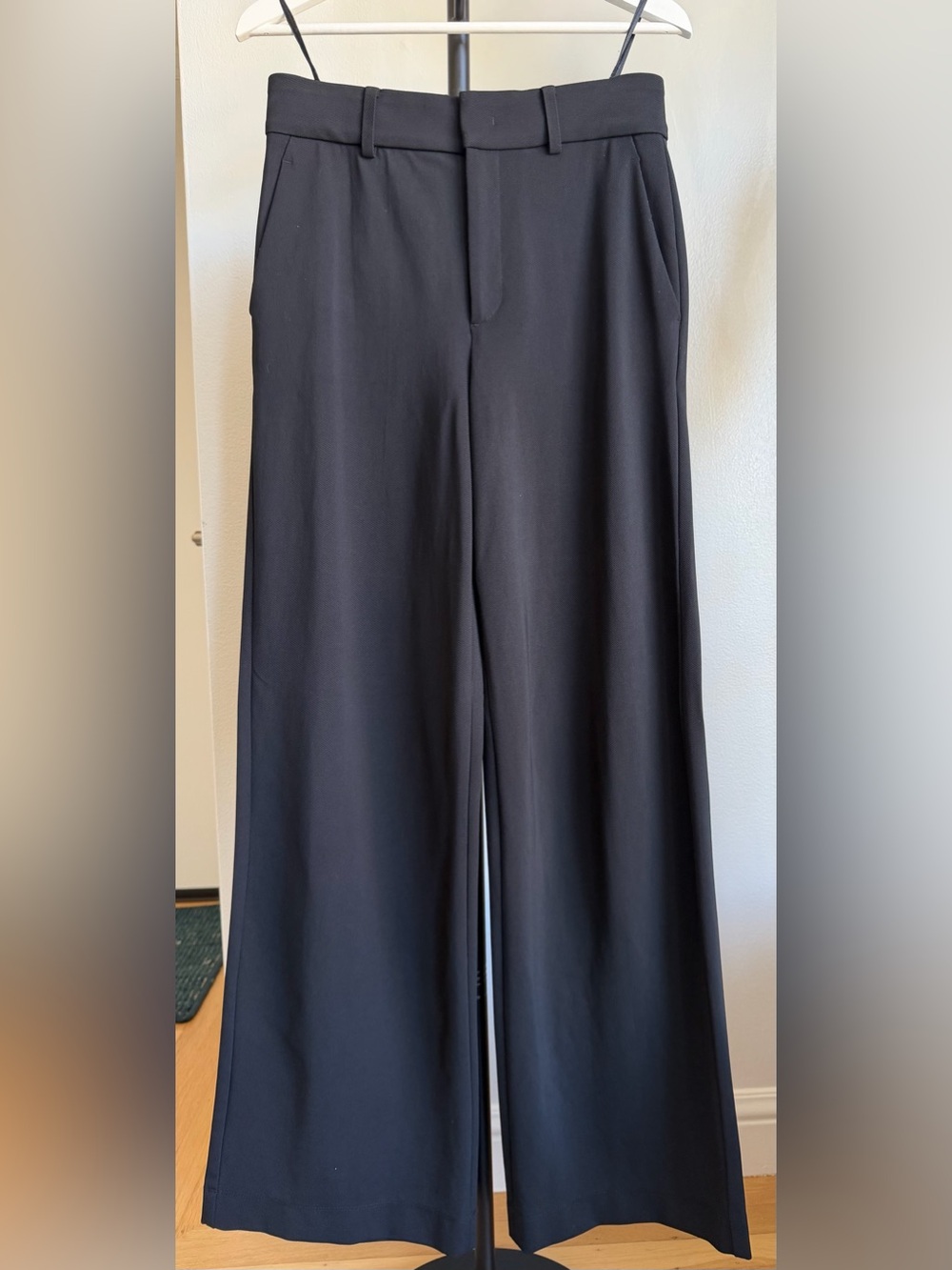Best Dress Pants Ever Made - Classic Black Wide-Leg Women's Pants